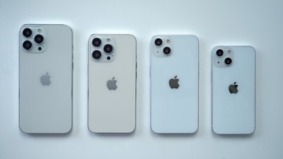 iphone 13 dummy model range