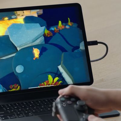 gaming motion sensor support ipados 12
