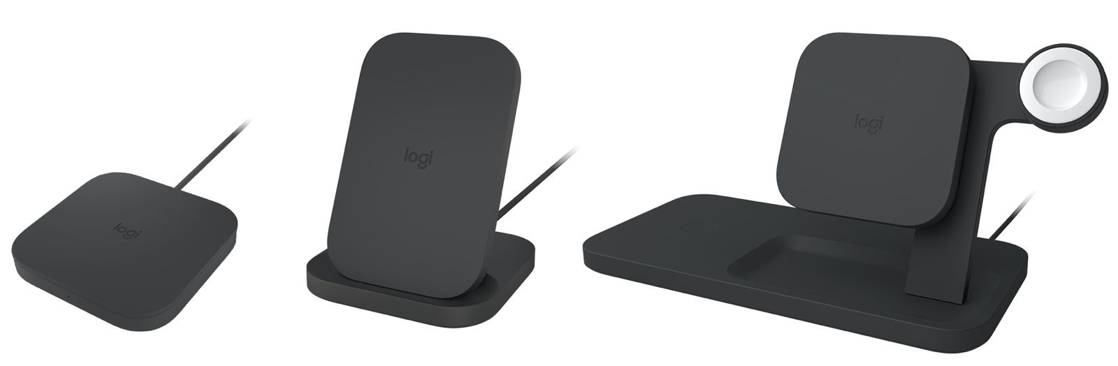 Logitech Launches New POWERED 3-in-1 Dock for Wirelessly Charging