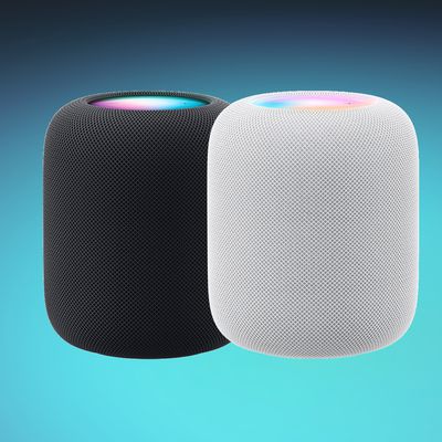homepod blue green