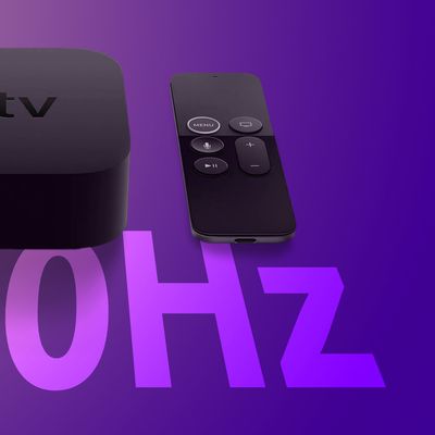Apple TV 120hz Feature