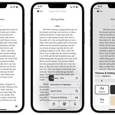 ios 16 books app 1