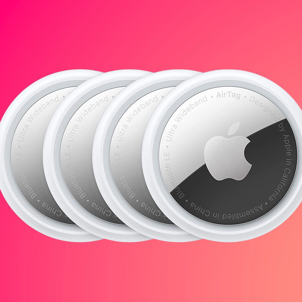 Get an AirTag 4-Pack for Just $64.98 on Amazon - MacRumors
