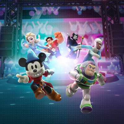 Apple Arcade disney melee mania