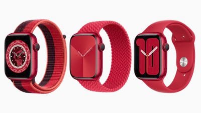 apple watch red faces