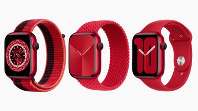 apple watch red faces