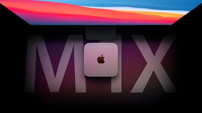 m1x mac mini screen feature