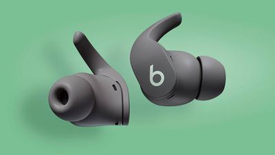 beats fit pro green background - شایعه شده است که اپل Beats Fit Pro را در رنگ‌های جدید عرضه می‌کند