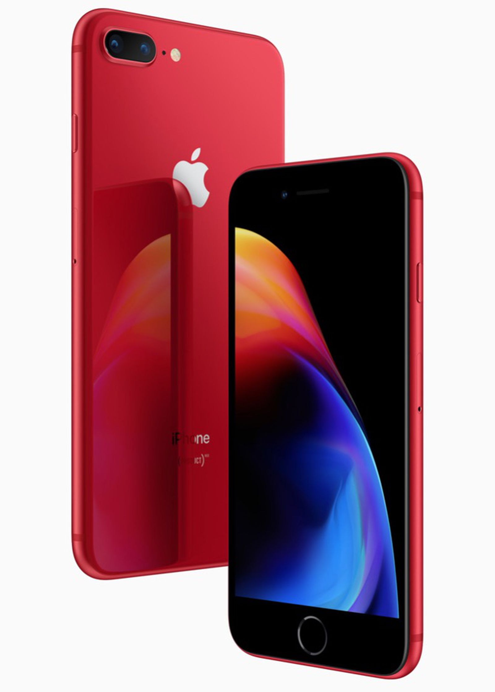 Apple Introduces Product Red Edition Iphone 8 And Iphone 8 Plus Available To Order April 10 Macrumors