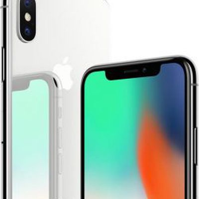 truedepth iphone x silver