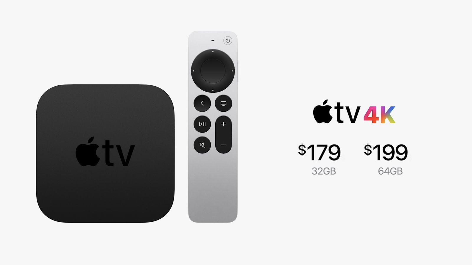 Apple Announces Apple TV 4K with A12 Chip and Upgraded Siri Remote - MacRumors