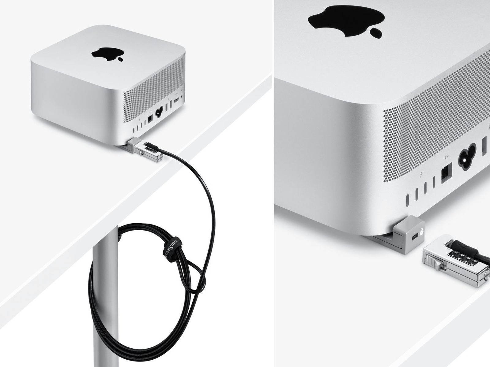 Apple Begins Selling Kensington's Mac Studio Locking - MacRumors