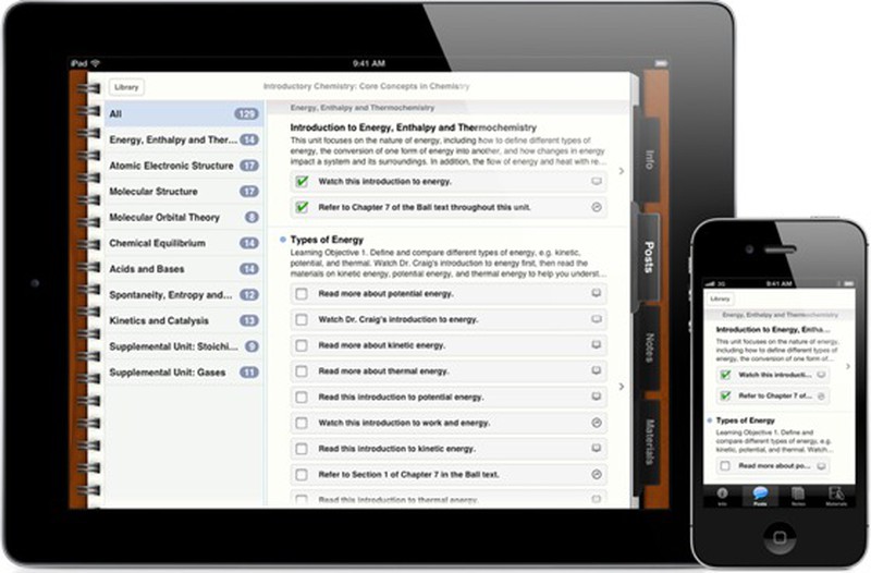 coursenotes app