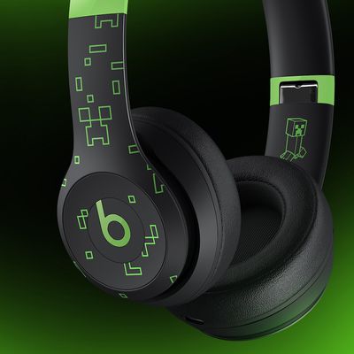 beats solo 4 minecraft green