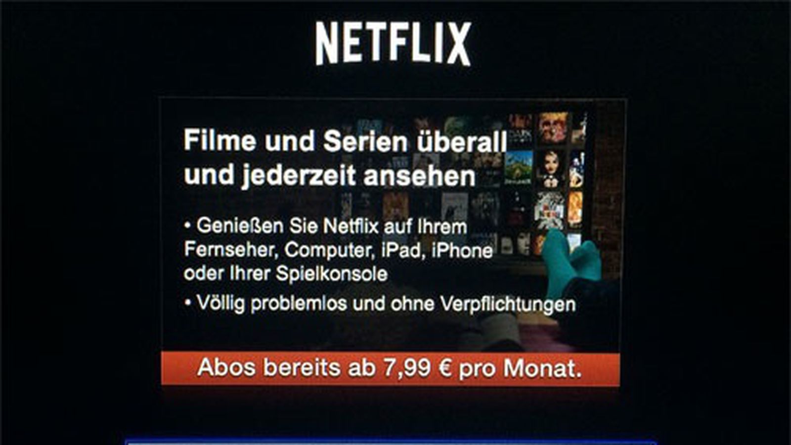 Netflix Launches In Germany Including On Apple Tv Macrumors