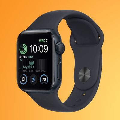 apple watch se yellow