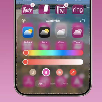 ios 26 icon tint