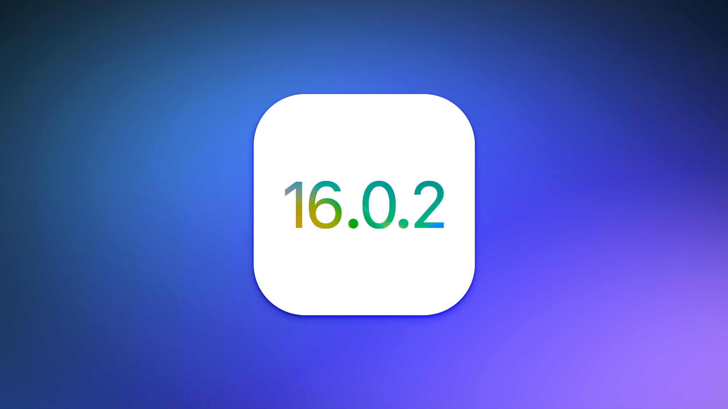 Apple Releases iOS 16.0.2 With Bug Fixes for iPhone 14 Pro Camera ...