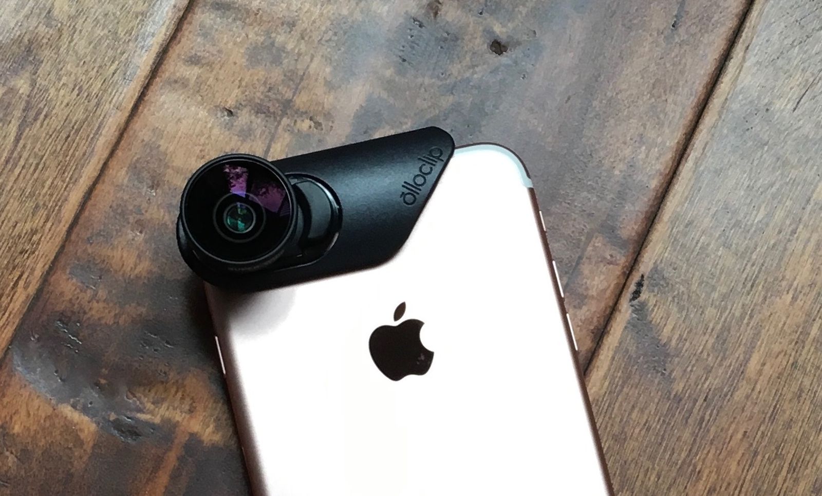 Panoramas & Photos de Réalité Virtuelle Vidéos Pack de 2 Noir Compatible avec Protecteurs dÉcran Core Lens iPhone 7/7 Plus & iPhone 8/8 Plus Photos Objectif Photo Smartphone Olloclip 