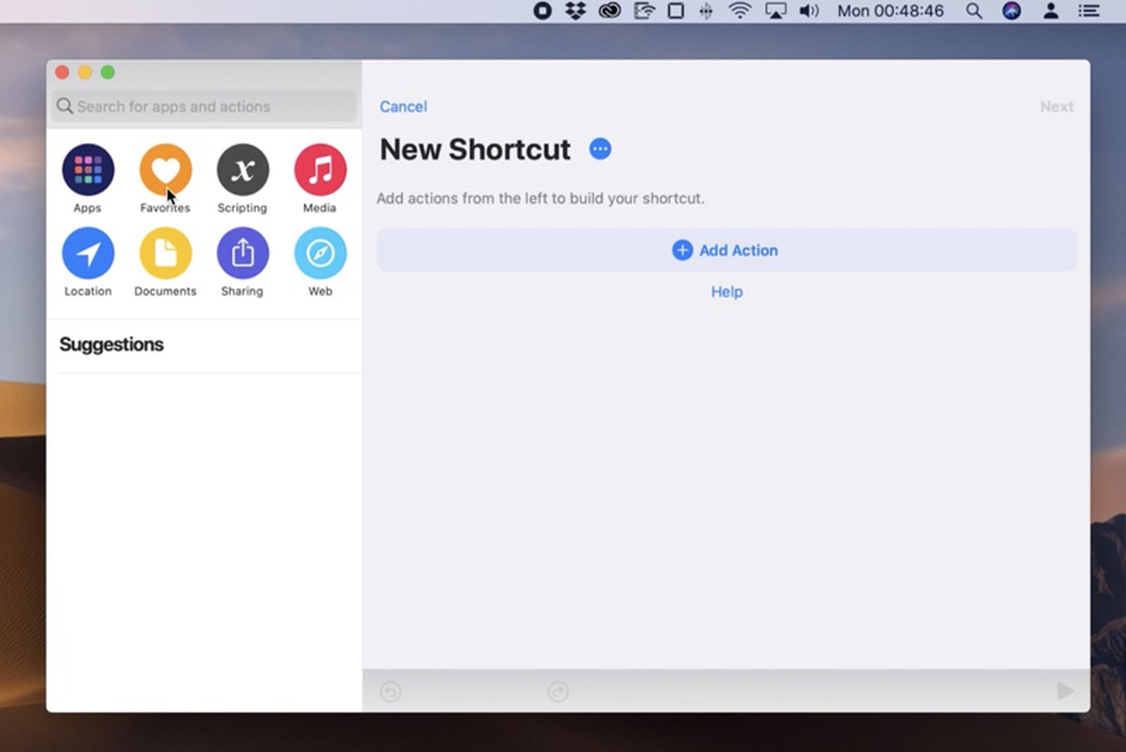 shortcuts software for mac