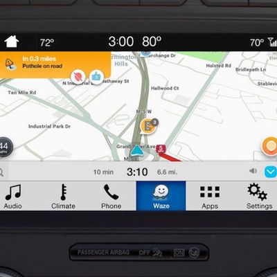 waze ford sync 3