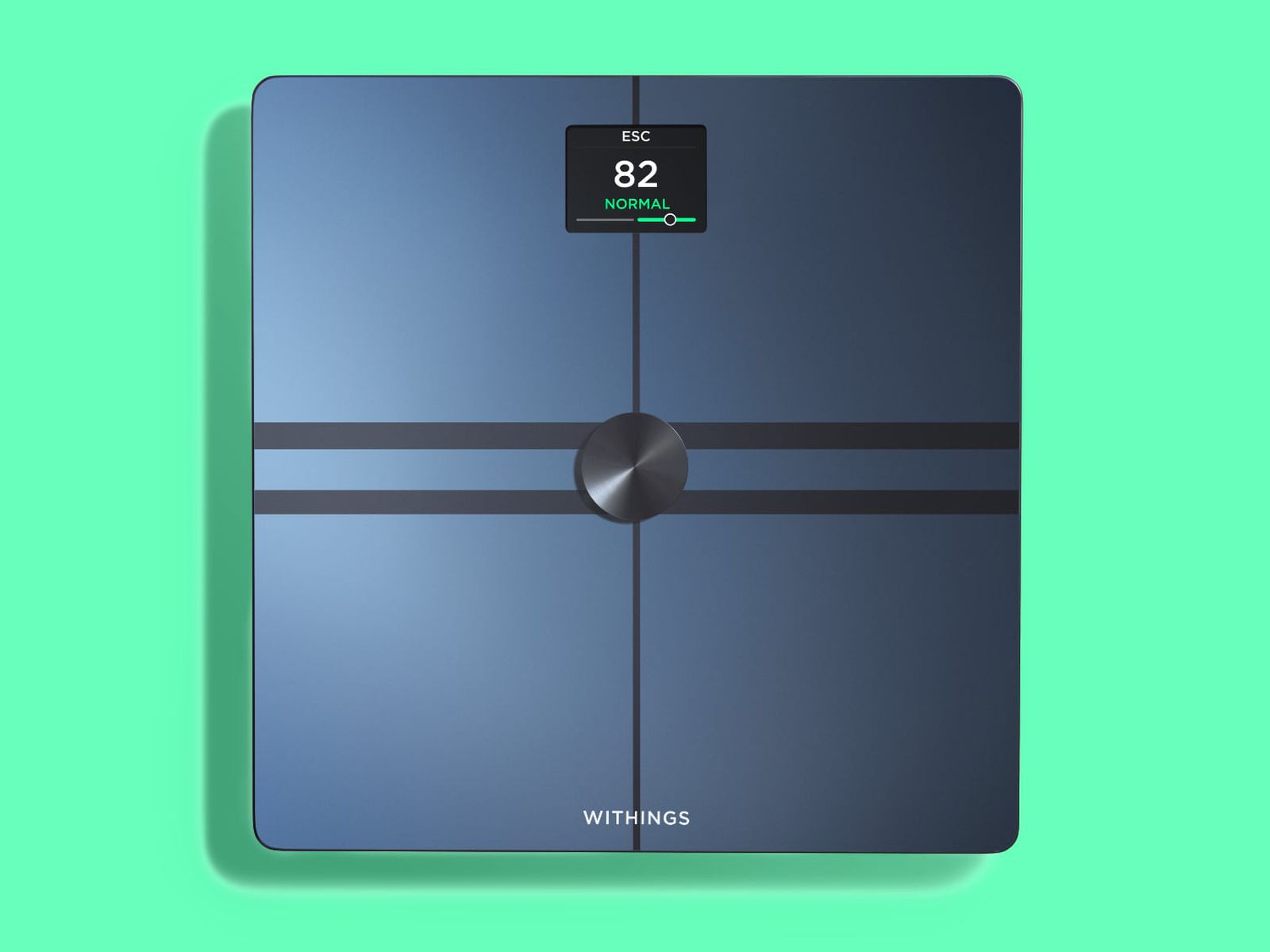 Withings - Body+ Body Composition Smart Wi-Fi Scale - Black