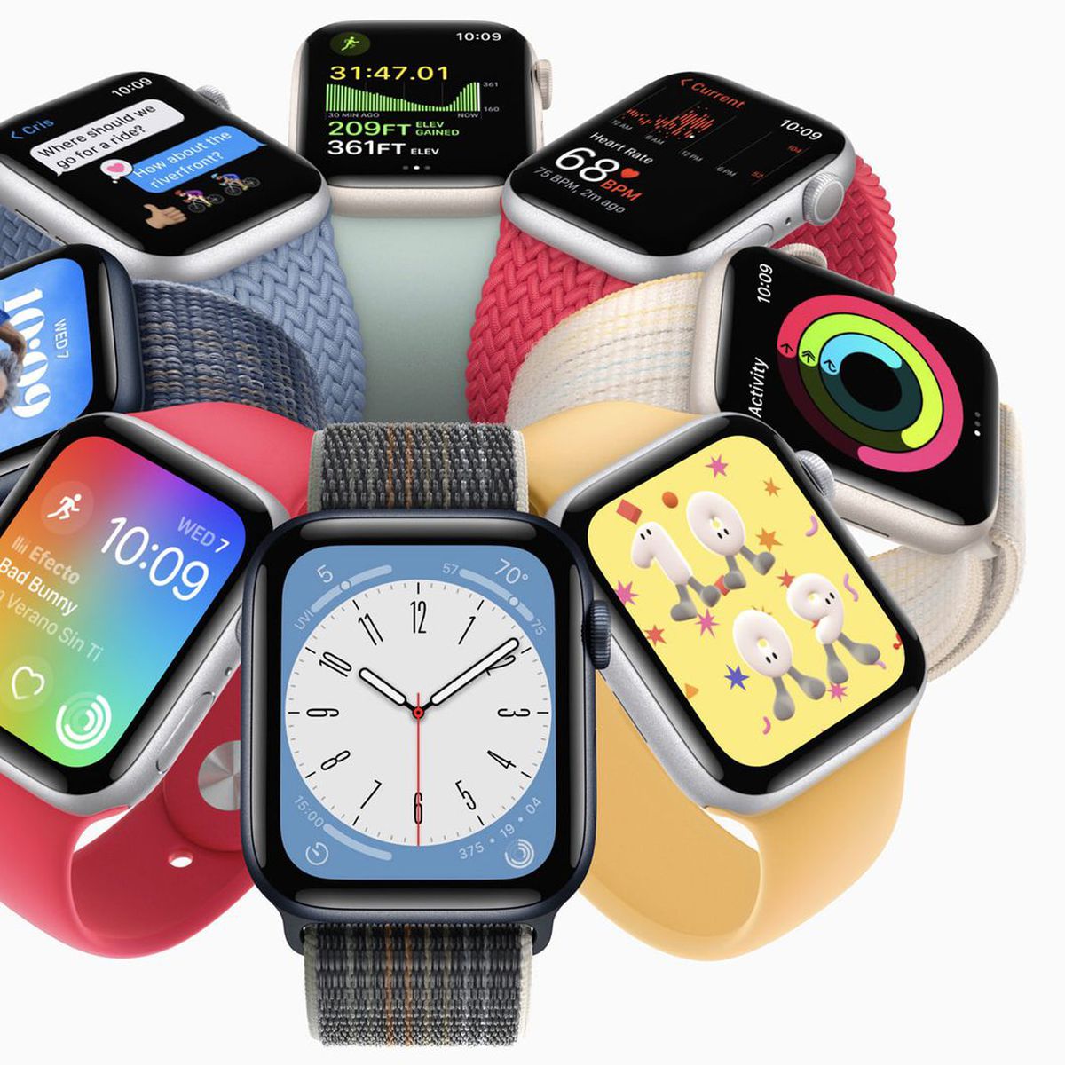 Best apple watch for best sale heart rate