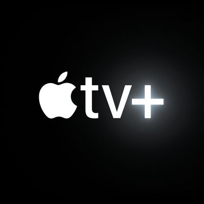 Apple TV Plus Black Banner