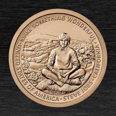 steve jobs coin