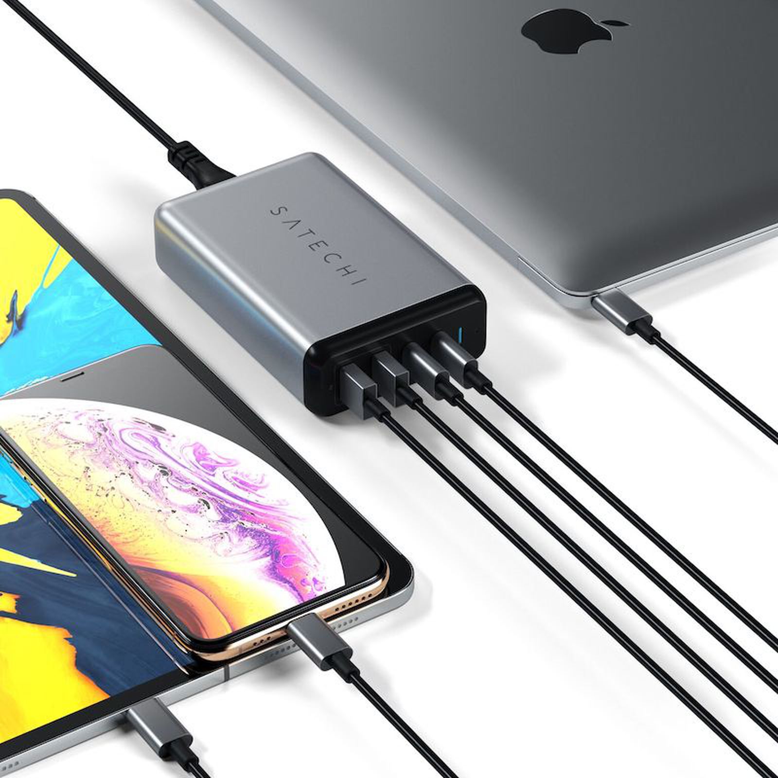 CES 2019: Satechi Launches New Multi-Port USB-C Chargers Ideal for Latest  iPad Pro, MacBook Air, and More - MacRumors