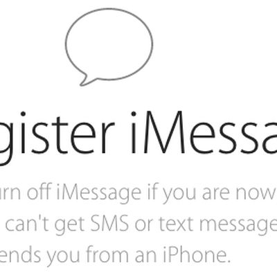 deregisterimessage