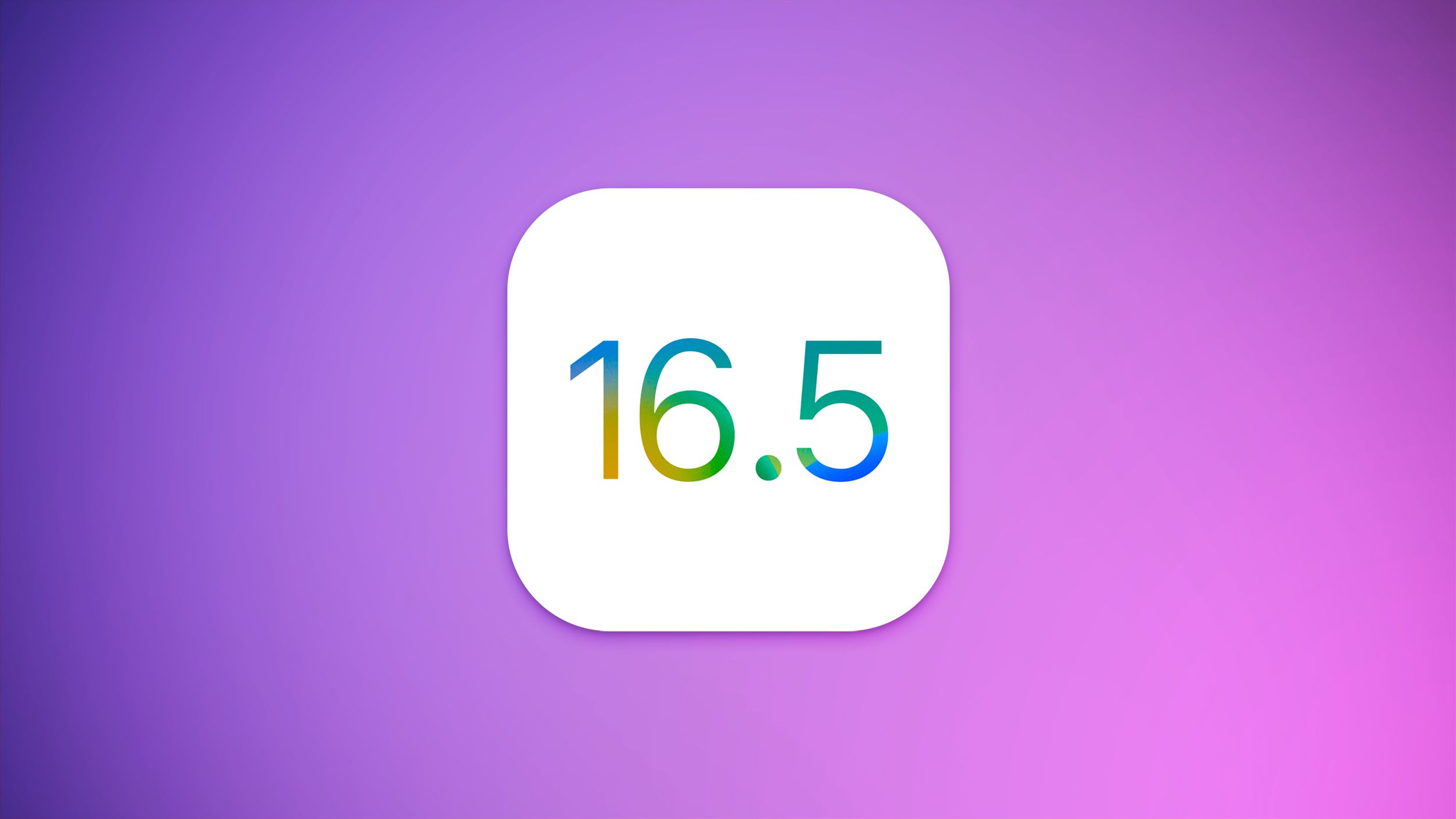 Apple 发布 iOS 16.5 和 iPadOS 16.5 的首个公开测试版