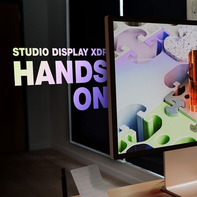 Studio Display XDR Hands On thumb 3