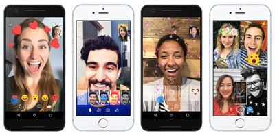 Facebook Messenger Gets Reactions And Filters In Video Chat New Assistant Suggestions Macrumors That's how facebook gives you the video chat experience through its facebook web, facebook app, and facebook messenger app. reactions and filters in video chat