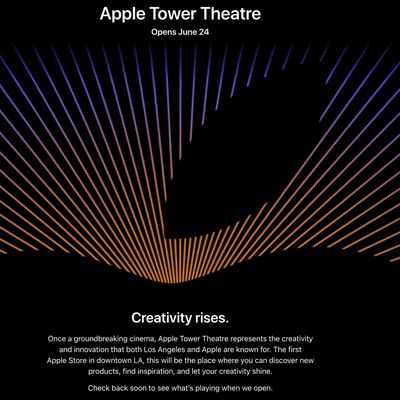 apple tower theatre