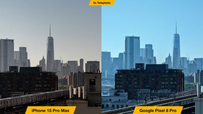 phone 15 pro max vs pixel 22