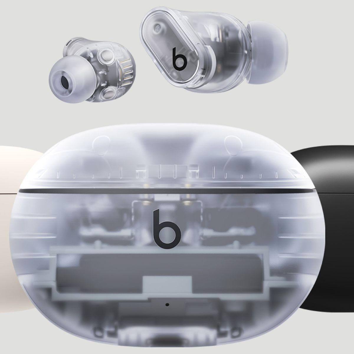 Apple Launches Beats Studio Buds+ With Transparent Design in