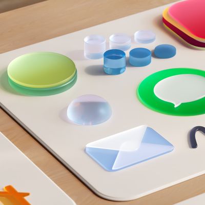 Liquid Glass Realistic