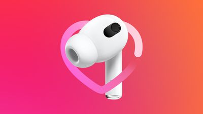 AirPods 3 Heart Health Sensor Feature red orange