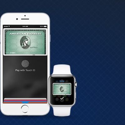 amex apple pay