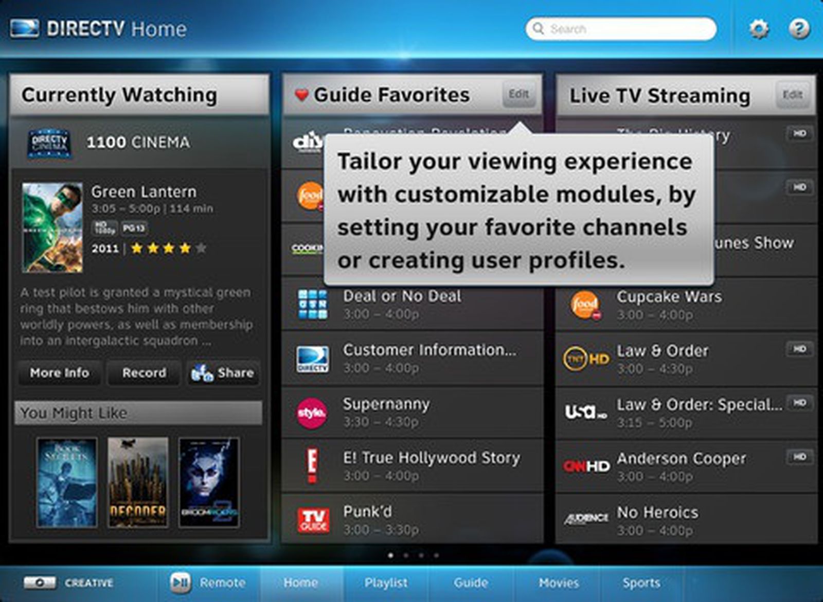 Bloomberg TV and DirecTV Debut New Live Streaming Services for iPad