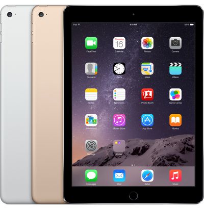 First iPad Air 2 Reviews: 'Ridiculously Fast', 'Vibrant Display', Thinner  Profile Comes at the Cost of Battery Life - MacRumors