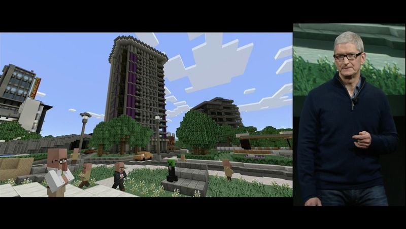 minecraft apple tv image