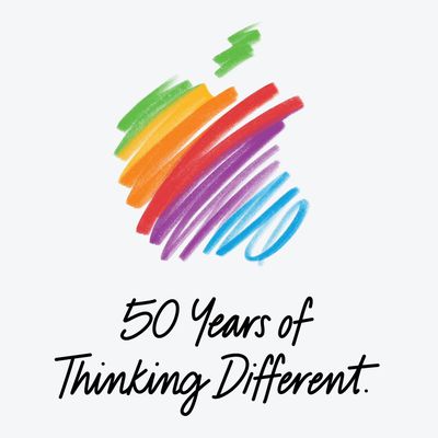 Apple 50 Years of Thinking Different