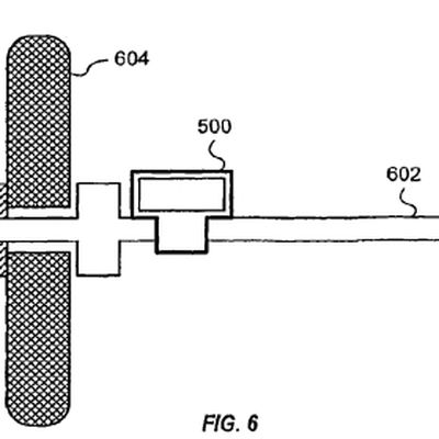 lifting patent sensor on bar