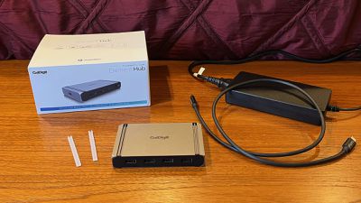 Lanzan la estación CalDigit Element Hub – Thunderbolt 4 y Dock USB