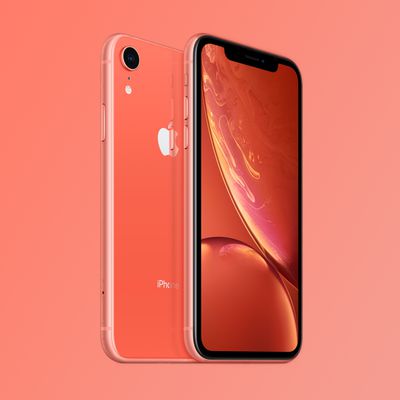 coral iphone xr