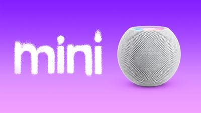 función mini pulgar homepod