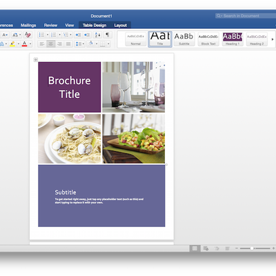 office 2016 themes download mac