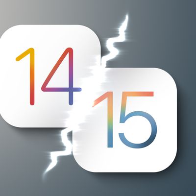 iOS 14 vs 15 feature 2